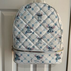 NWT Disney  Lilo & Stitch Pleated Rucksack